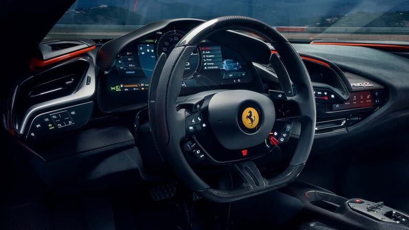 Ferrari SF90 XX, guarda tutte le foto 14