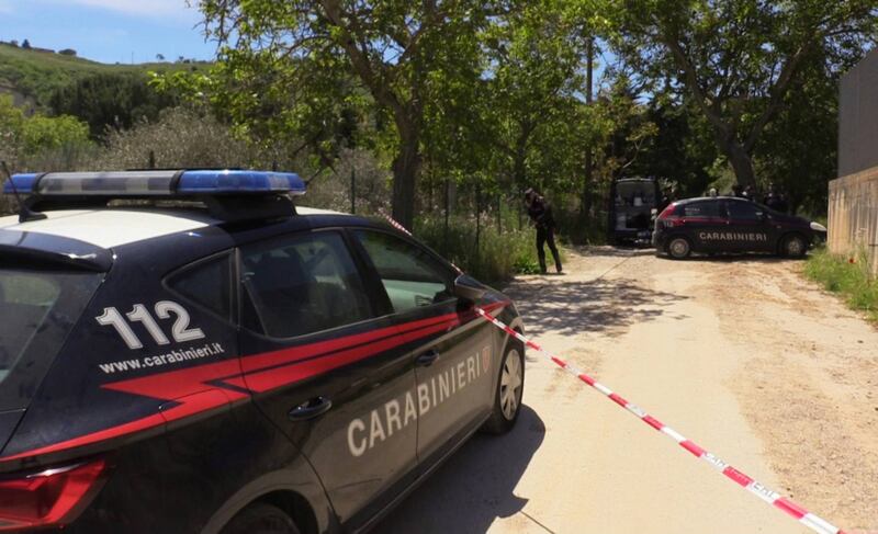 Agguato di mafia a Belmonte Mezzagno. Ucciso un uomo a colpi di pistola 12