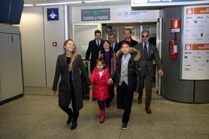 L'arrivo in Italia di Alma Shalabayeva 2