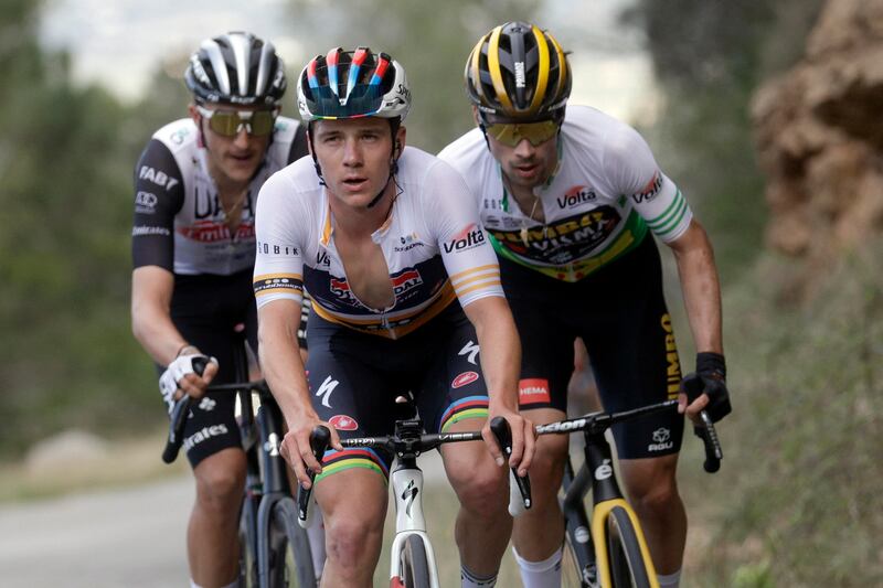 Roglic Catalunya