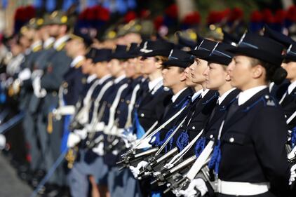 Parata in occasione della Festa della Repubblica 2
