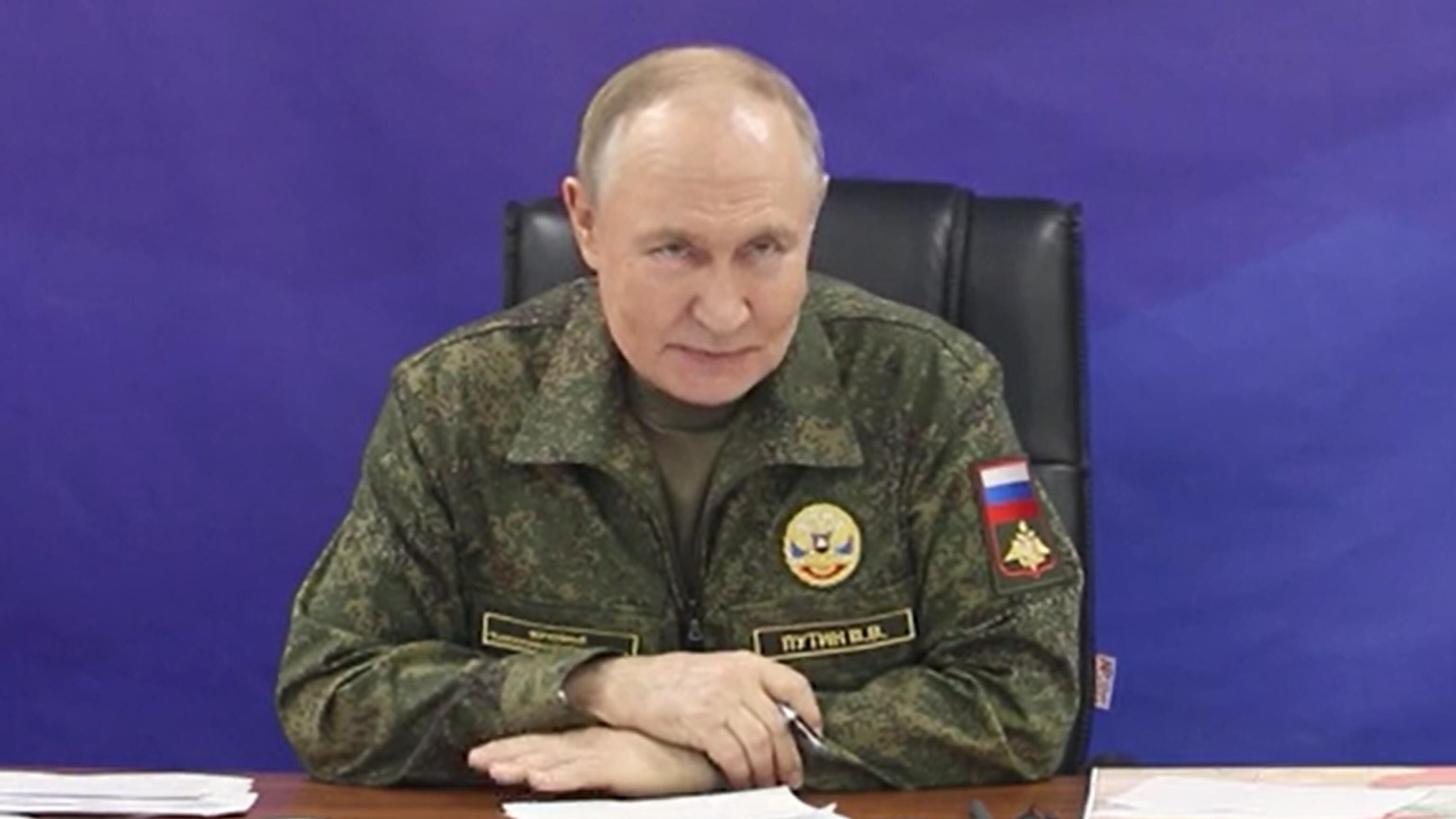 Putin sfida il mondo col super missile