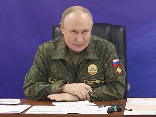 Putin sfida il mondo col super missile