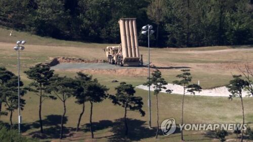 Corea del Sud, il sistema missilistico THAAD è operativo