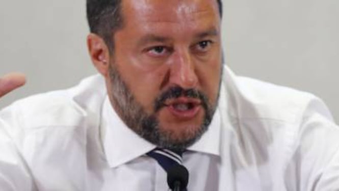 Salvini: "Di Maio ministro vinavil. E Renzi per me è il nulla"