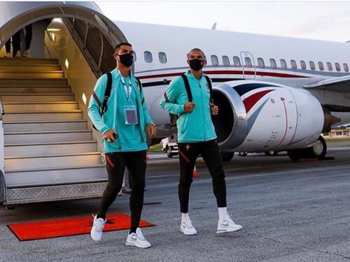 CR7 in ambulanza, la Juve nella bolla