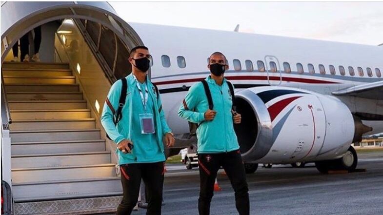CR7 in ambulanza, la Juve nella bolla