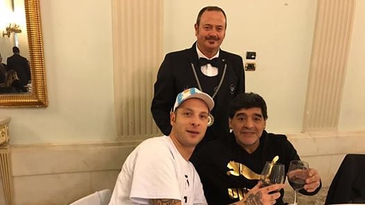 "Ho servito Borbone e Savoia, ma il vero re è Maradona"