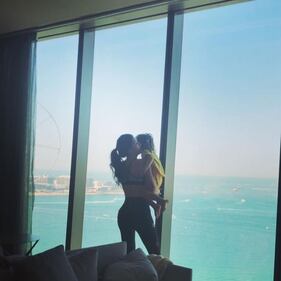 Yolanthe Cabua sexy su Instagram: ecco gli scatti di lady Sneijder 10