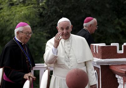 Bergoglio a Santiago 6