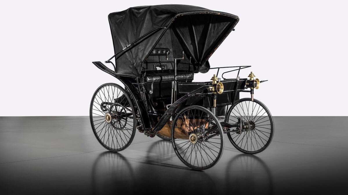 La prima auto in Italia? Una Peugeot Type 3