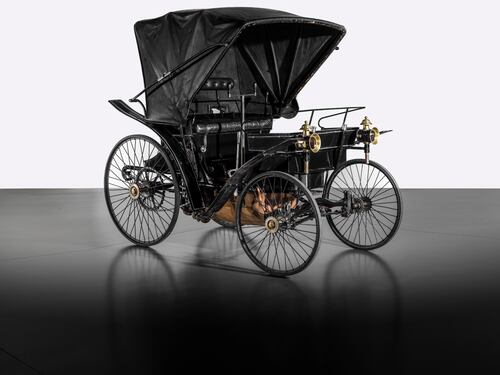 La prima auto in Italia? Una Peugeot Type 3