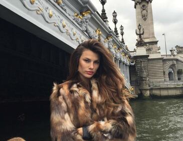 Dayane Mello: l'alpinista hot di Monte Bianco 14