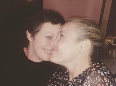 Shannen Doherty ieri e oggi 3