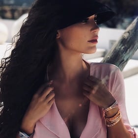 Yolanthe Cabua sexy su Instagram: ecco gli scatti di lady Sneijder 12