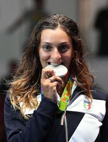 Due cuori e un'Olimpiade: gli amori azzurri a Rio 1