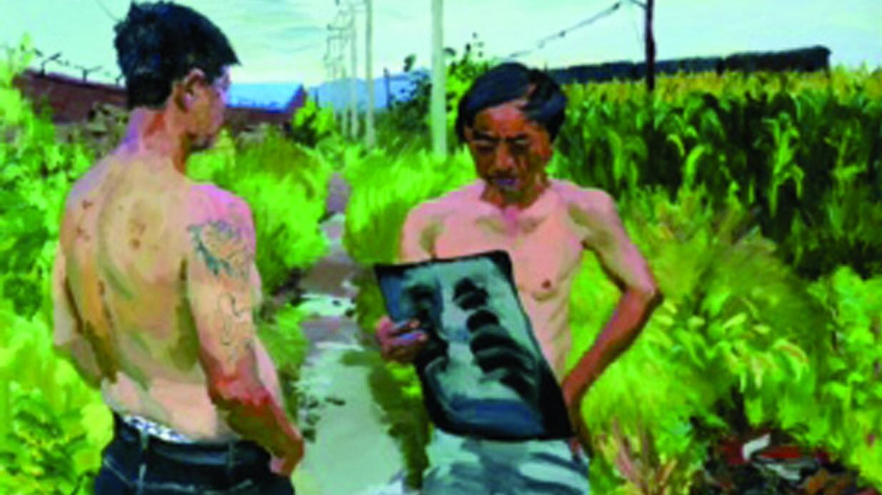 La pittura kolossal Ecco le tele gigantesche del cinese Xiaodong