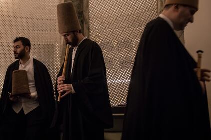 A Istanbul si commemora l'anniversario della morte di Mevlana 13