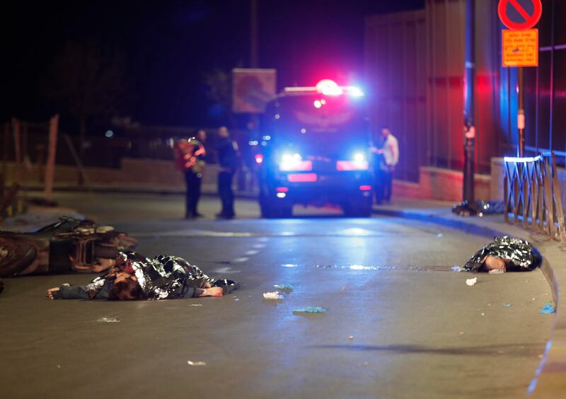 Attentato a Geusalemme davanti alla sinagoga 4