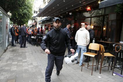 Sparatoria a Tel Aviv 5