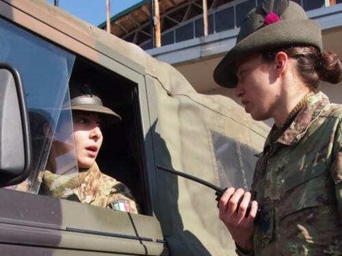 A pranzo con l’auto dell’Esercito, maresciallo condannato