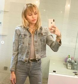 Miley Cyrus, le foto più sensuali 1
