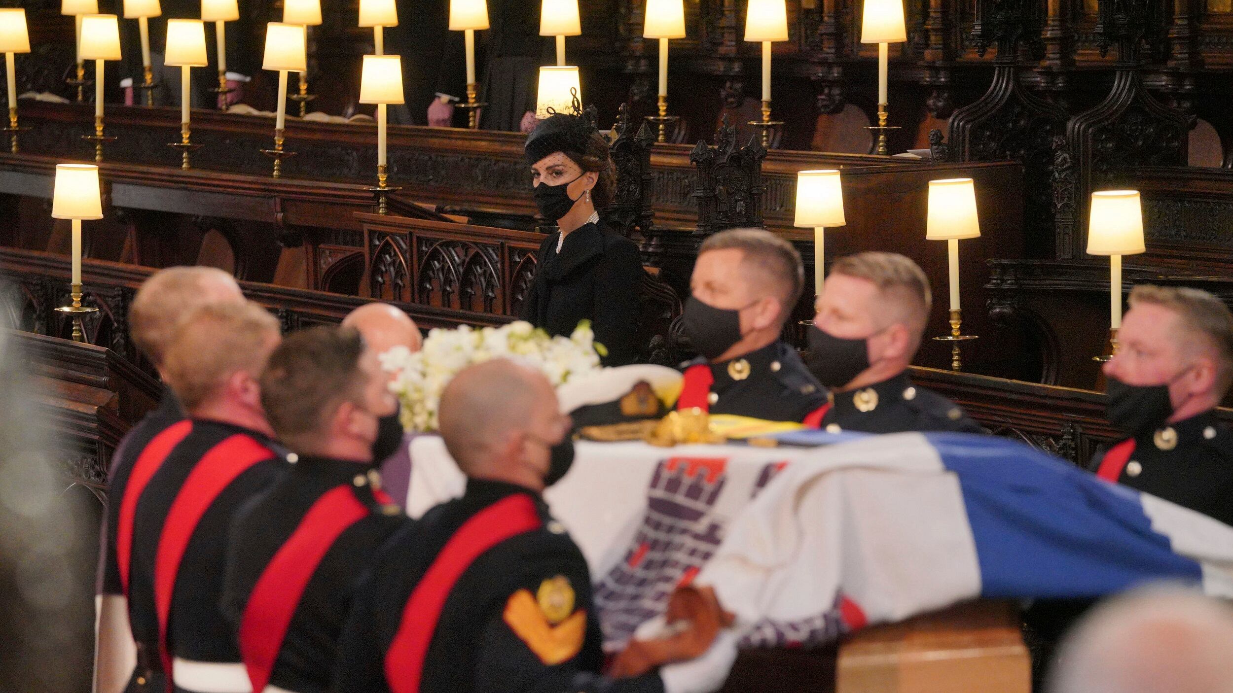 Le donne che hanno rubato la scena a Filippo (anche il giorno del suo funerale)