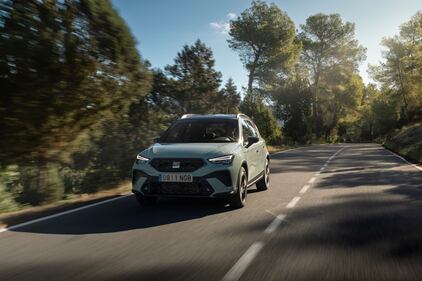 SEAT Arona 2026: guarda la gallery del nuovo crossover spagnolo 4