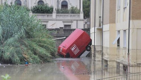 I danni del maltempo in Toscana 2