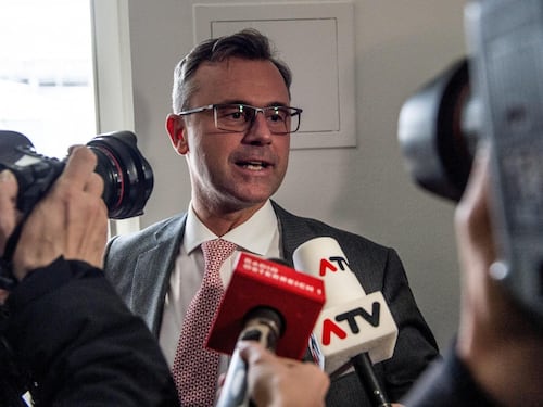 Hofer, volto gentile della destra austriaca