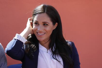 Meghan Markle, i look in Marocco: foto 9