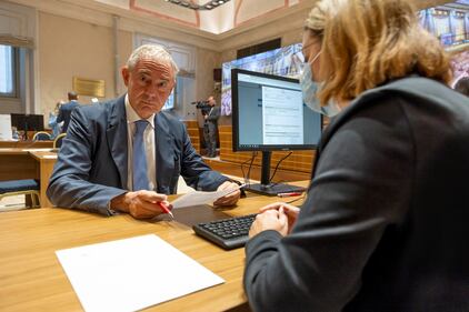 I senatori eletti arrivano a Palazzo Madama per gli accrediti 3