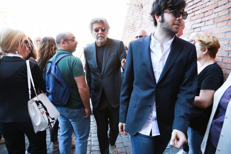 L'ultimo saluto a Laura Biagiotti, la regina del cachemire 18