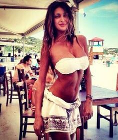 Cristina Buccino sexy pescatrice 26