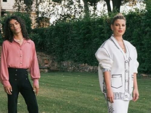 "Tutti f...", "E a casa tua i co...". La furibonda "rissa" di Emma