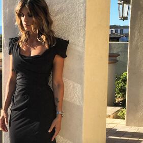 Elisabetta Canalis sexy dopo la gravidanza su Instagram 5