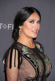 Salma Hayek, lato b esplosivo per GQ 13