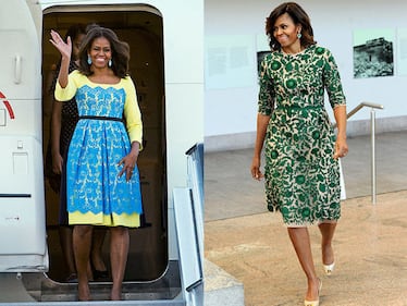 Michelle Obama, elegante e sexy per Vogue 9