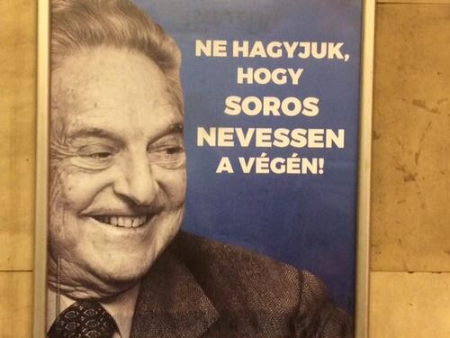 Ungheria, Soros (e le sue Ong) ancora nel mirino