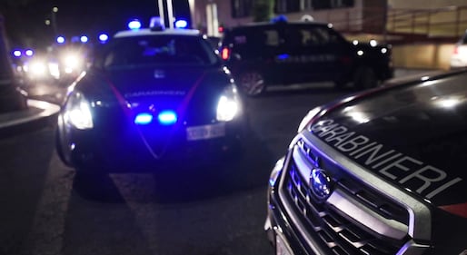 Carabinieri e Colafiglio 2