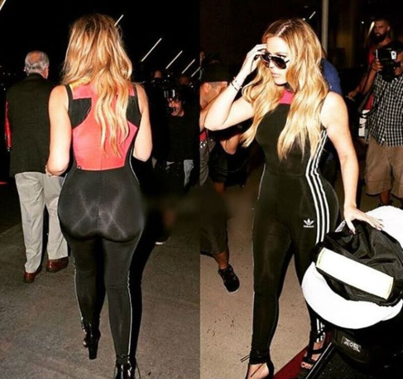 Khloé Kardashian, le immagini hot 3