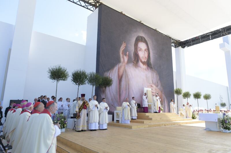 Papa Francesco, la messa di chiusura alla Giornata Mondiale della Gioventù 7