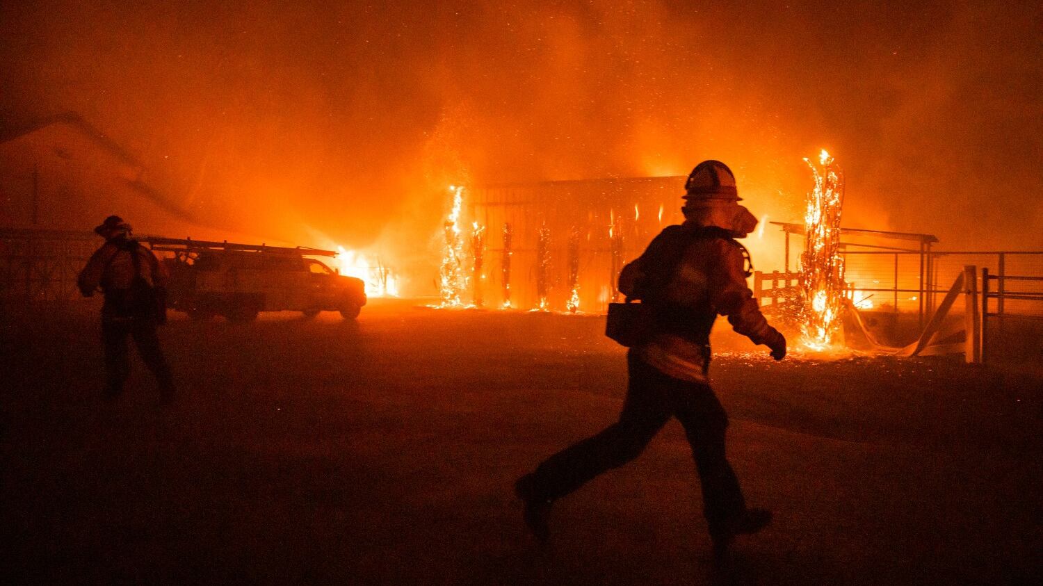 Incendi in California: è allerta rossa estrema