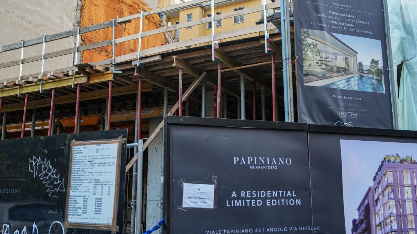 Papiniano, no al sequestro. "Costruttori in buona fede"