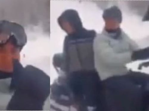 Accertamenti dei carabinieri su Cristiano Ronaldo e Georgina