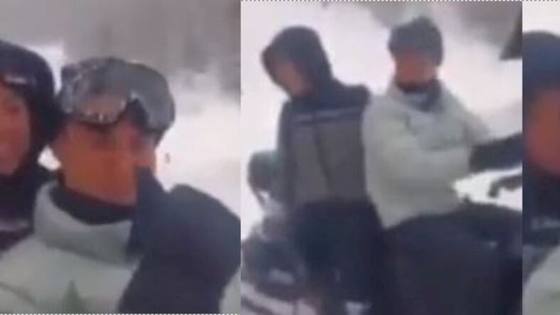 Accertamenti dei carabinieri su Cristiano Ronaldo e Georgina