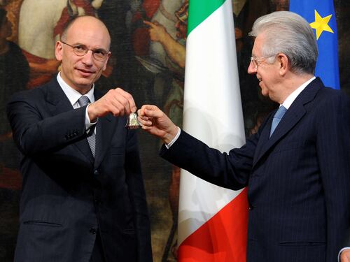 Letta e Monti a gamba tesa contro gli attacchi all'Europa
