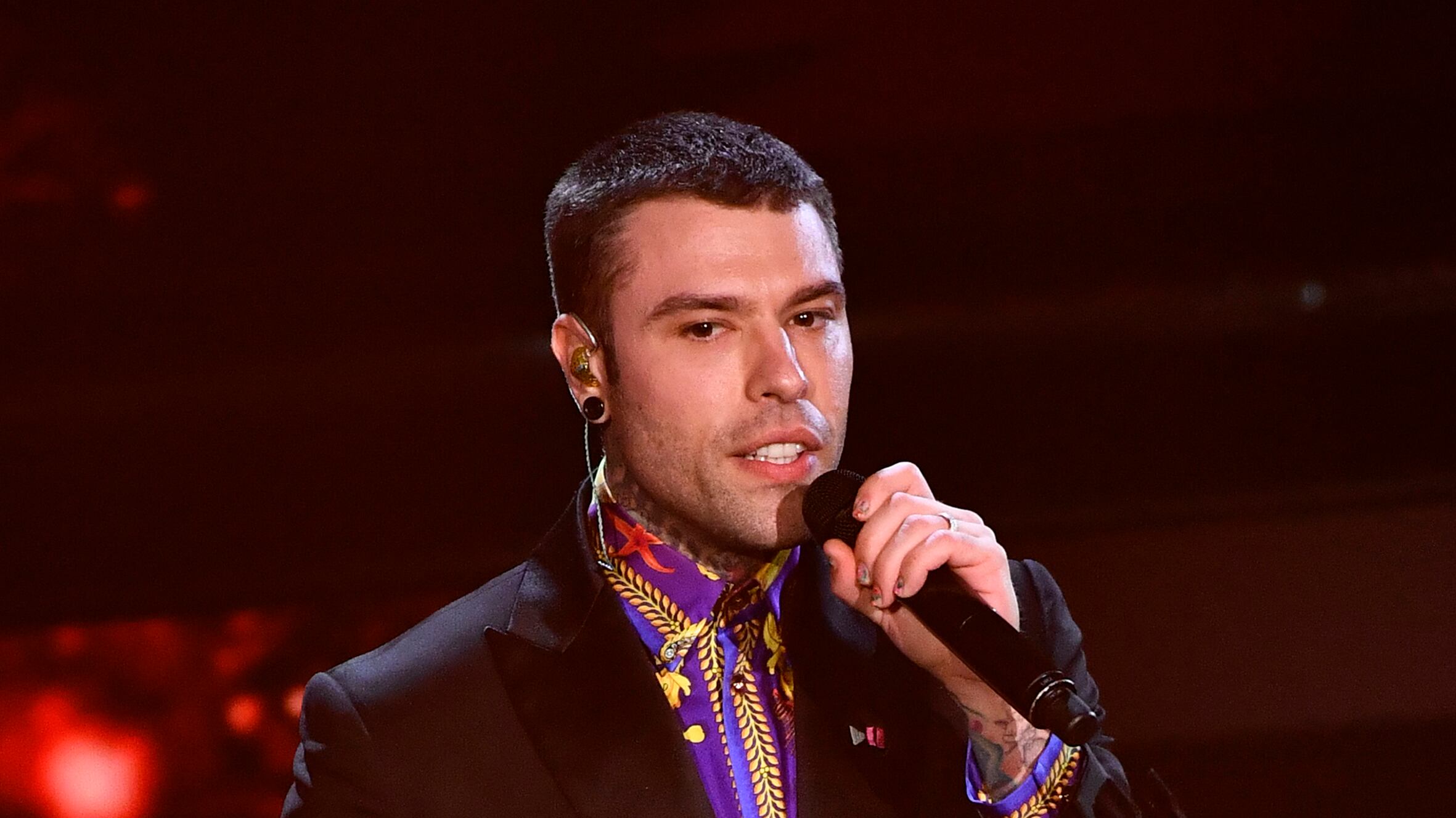 "Mi stai sul ca...", "Sei uno str...": scontro di fuoco Salmo-Fedez