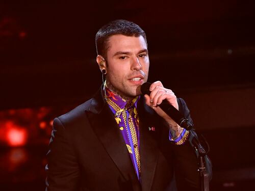 "Mi stai sul ca...", "Sei uno str...": scontro di fuoco Salmo-Fedez