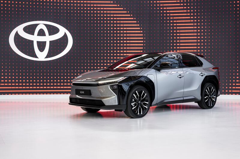 Toyota bZ4X